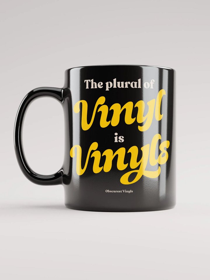 Vinyls! Mug product image (1)