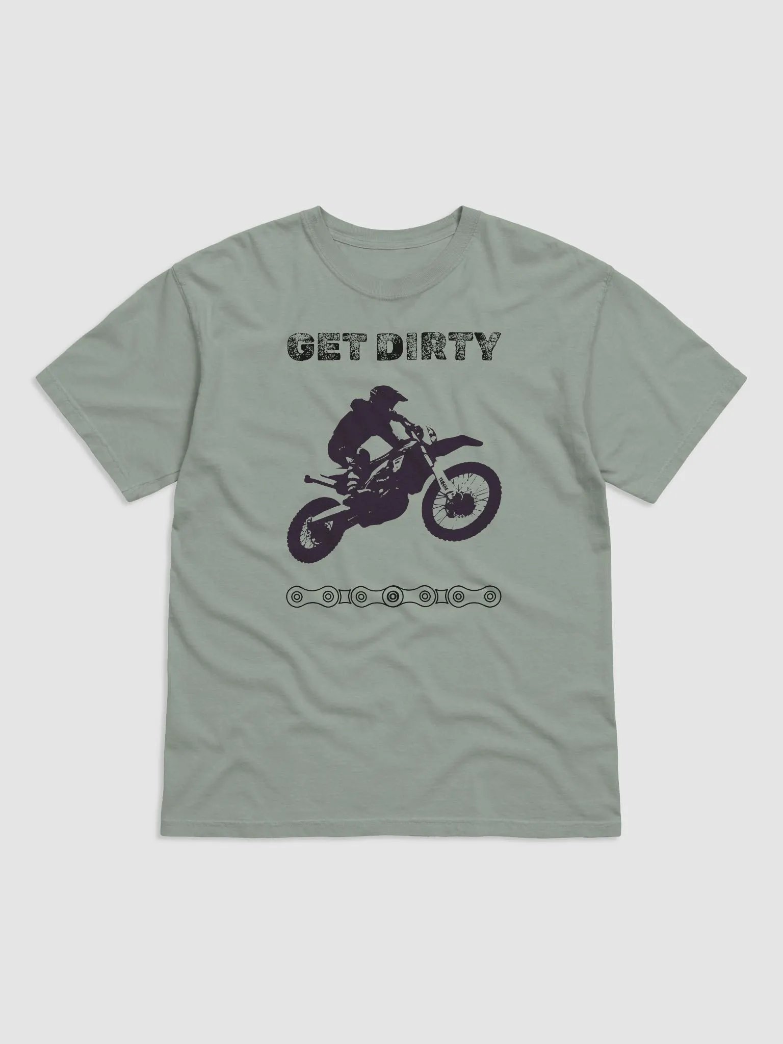 Get Dirty Dirt Bike Comfort Tee product image (7)