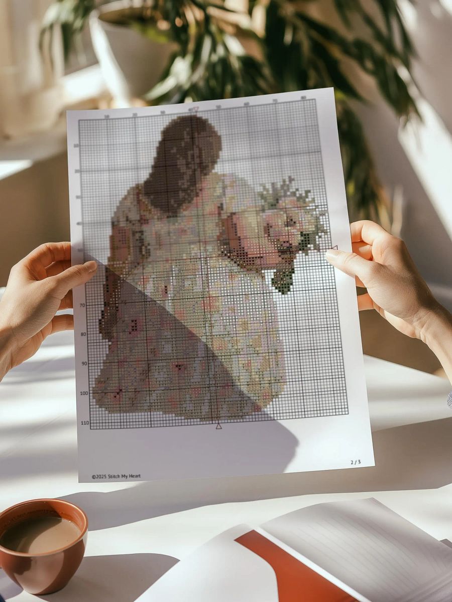 Girl With Flowers product image (5)