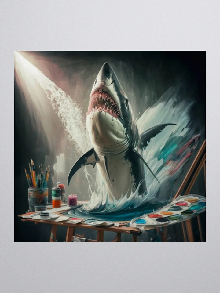 Shark Art Comes To Life product image (1)