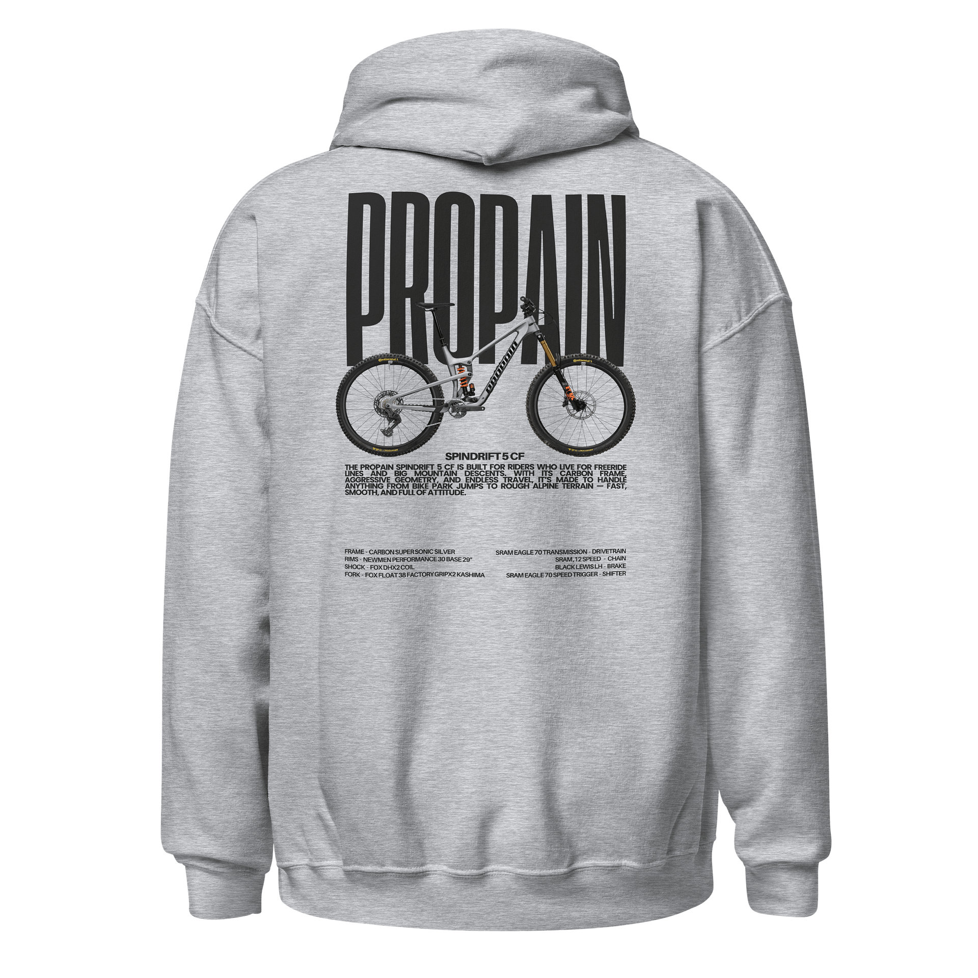 Propain Spindrift 5 CF Hoodie product image (1)