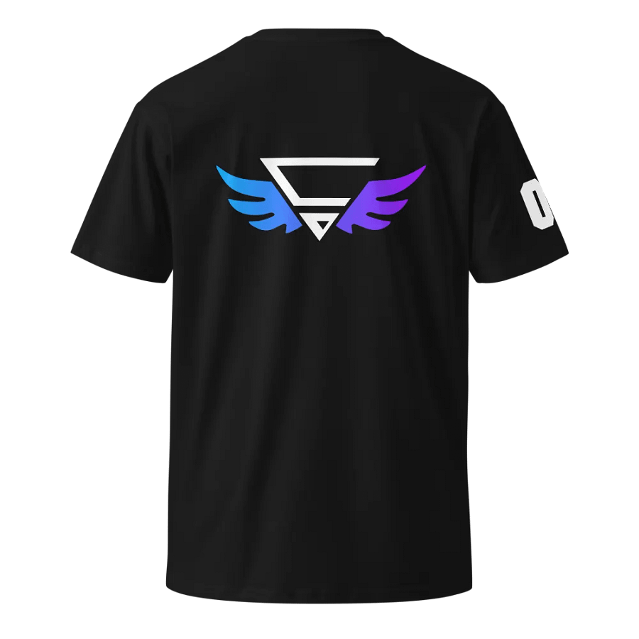 CraytoX Premium T-Shirt - Black product image (3)