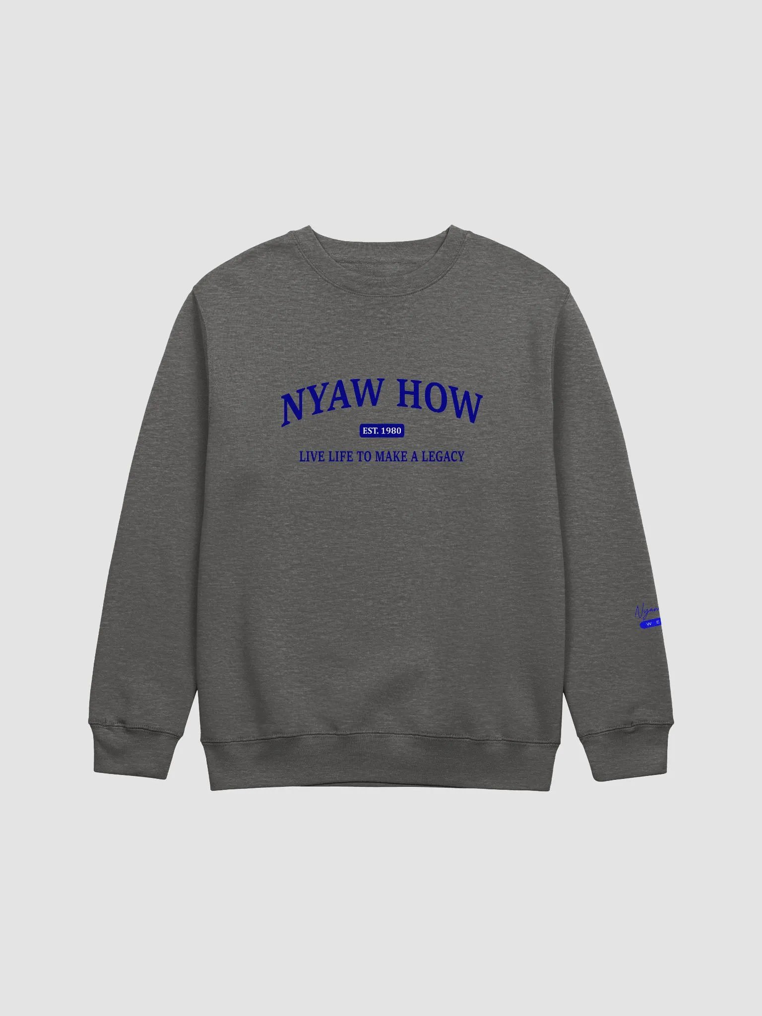 Blackout Collection: Lane Seven Premium Sweatshirt product image (2)