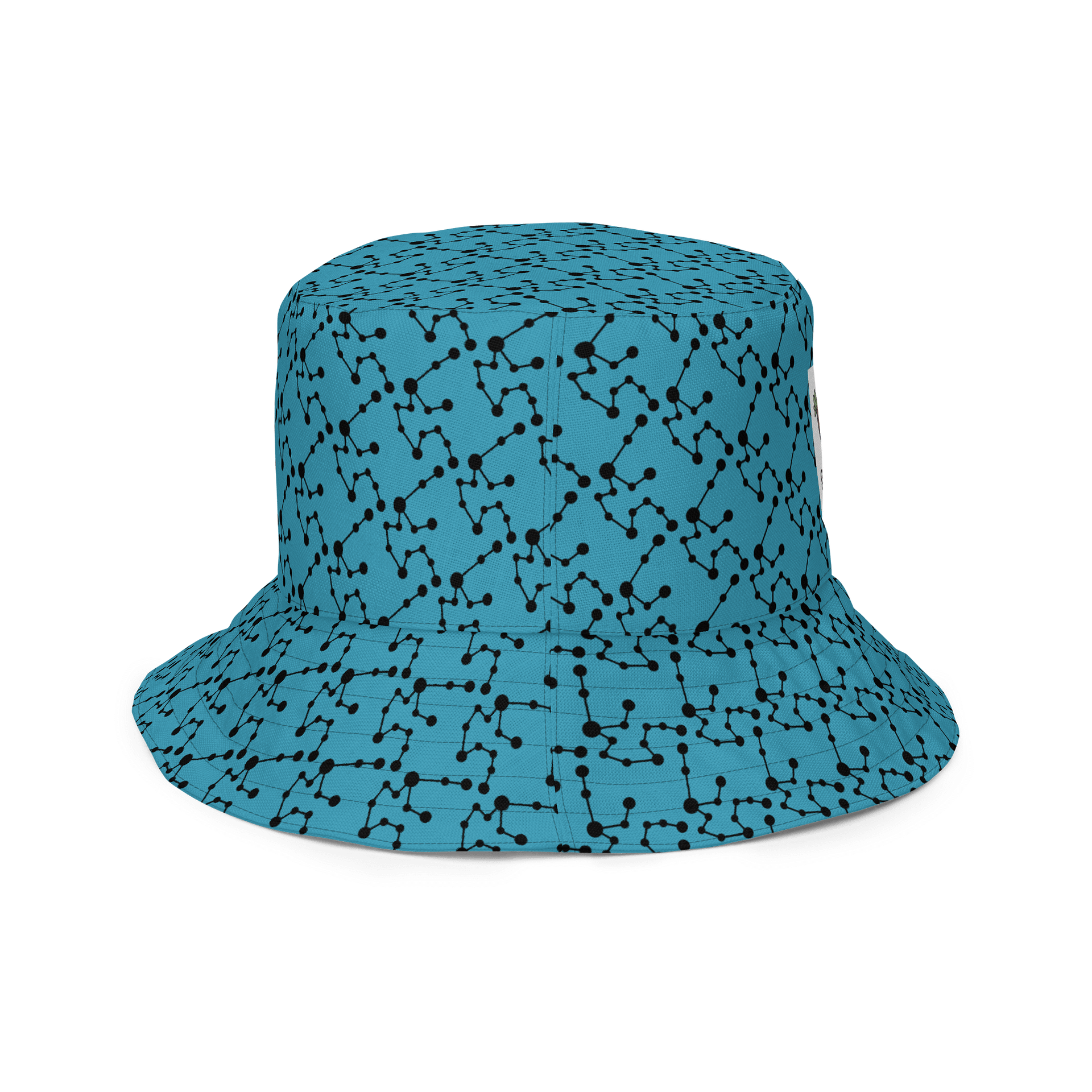 Interconnected Aquarius Reversible Bucket Hat product image (6)