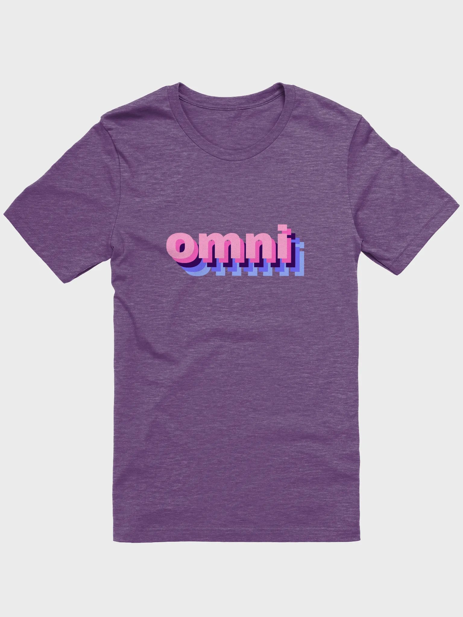 Omnisexual 3D T-Shirt product image (1)