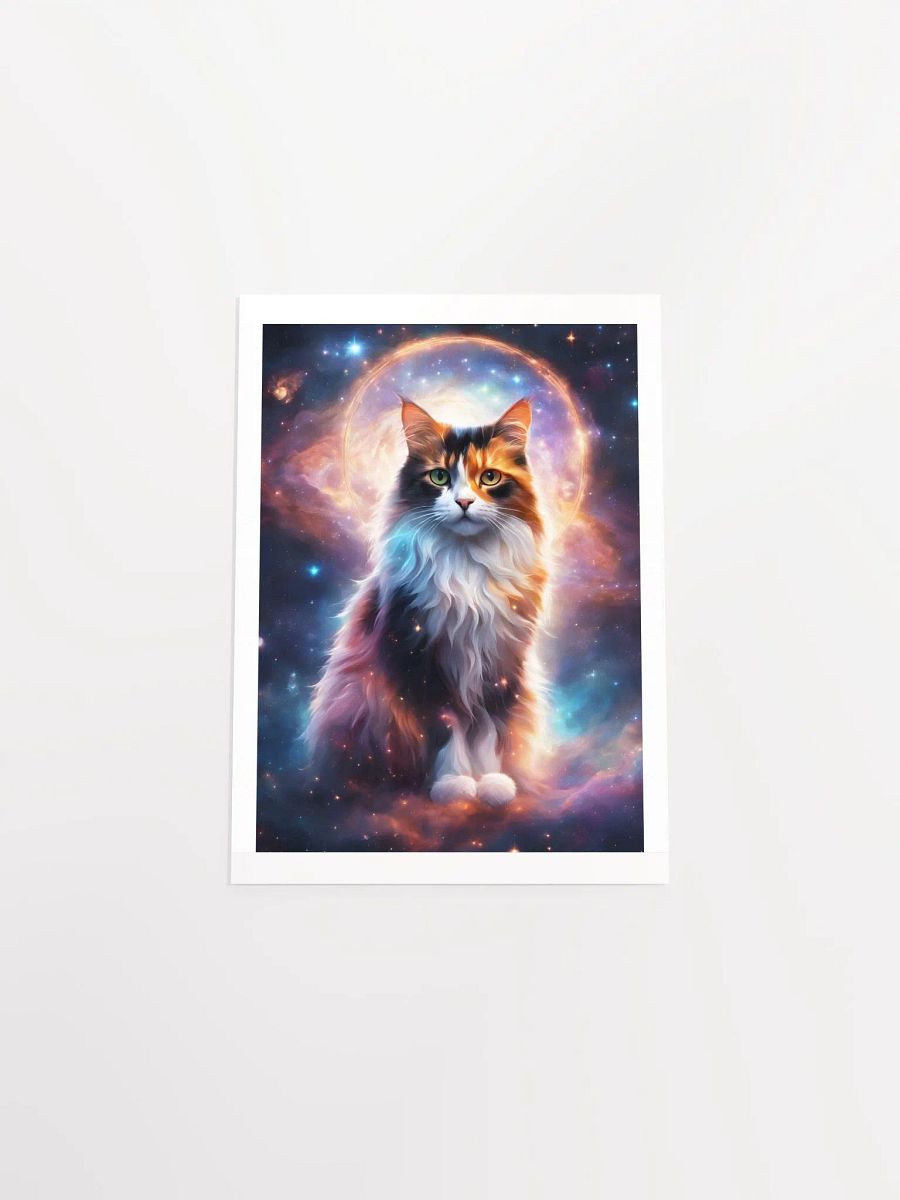 Cosmic three-color Feline Dreams Poster product image (18)