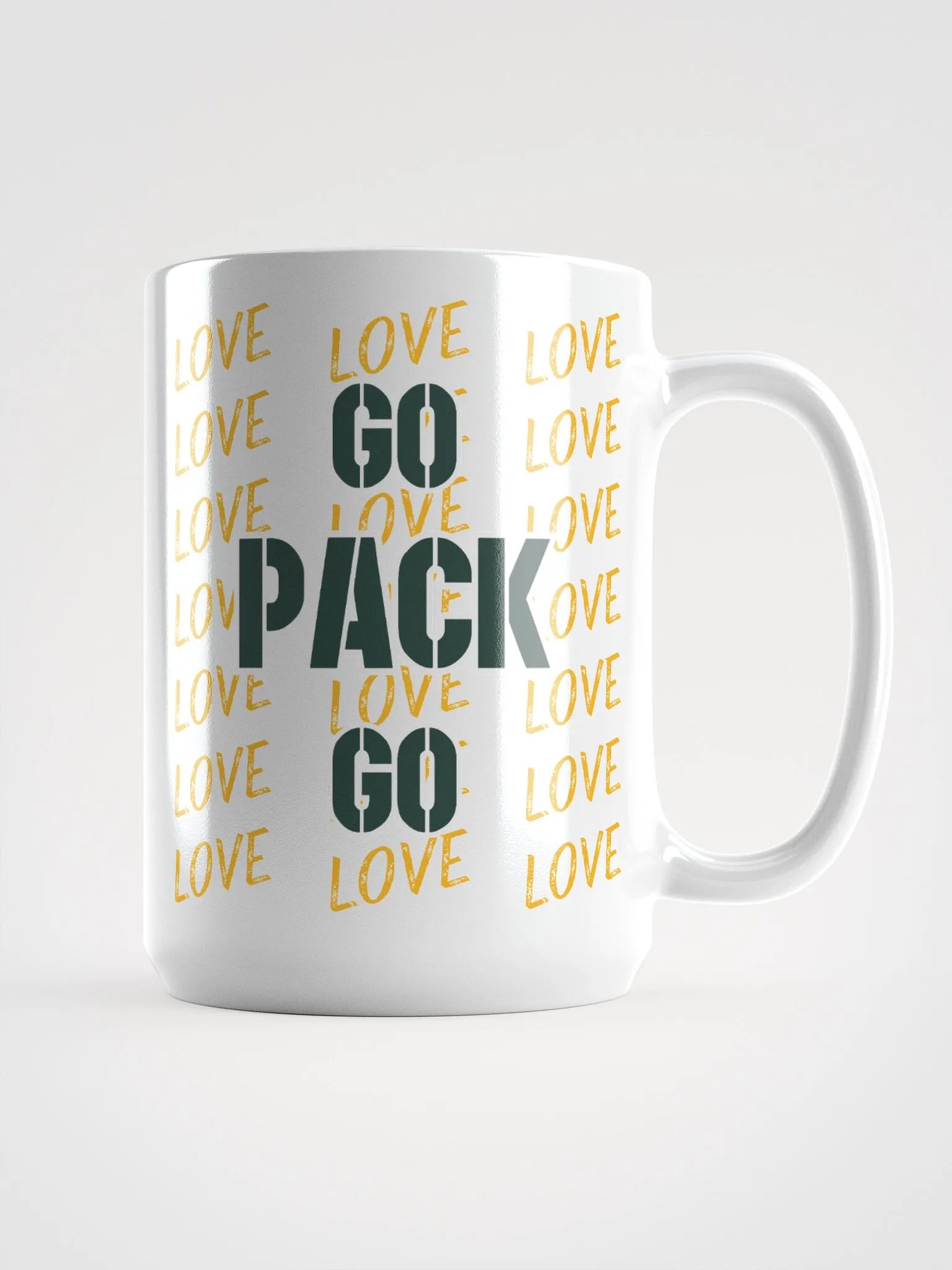 Green Bay Love Mug product image (1)