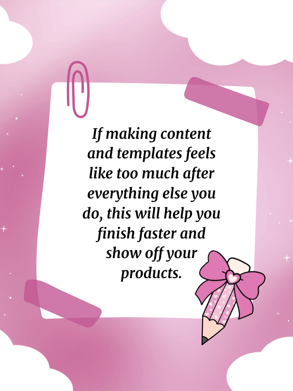 MRR/PLR Pinterest Templates for Digitals product image (8)