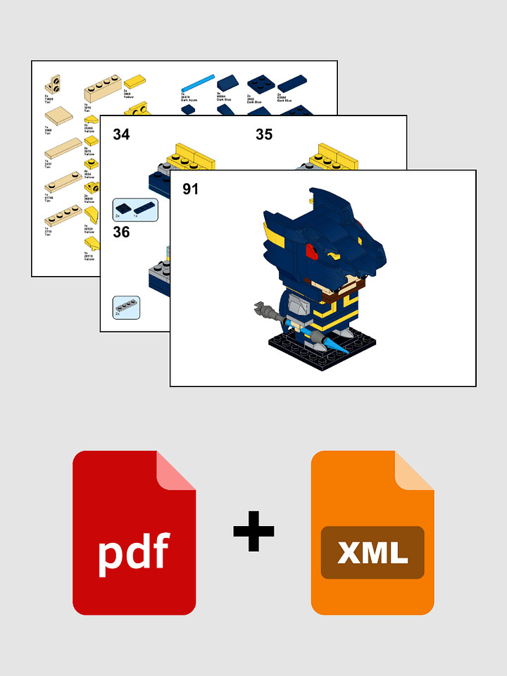Pix Dragoon PDF and Parts List product image (2)