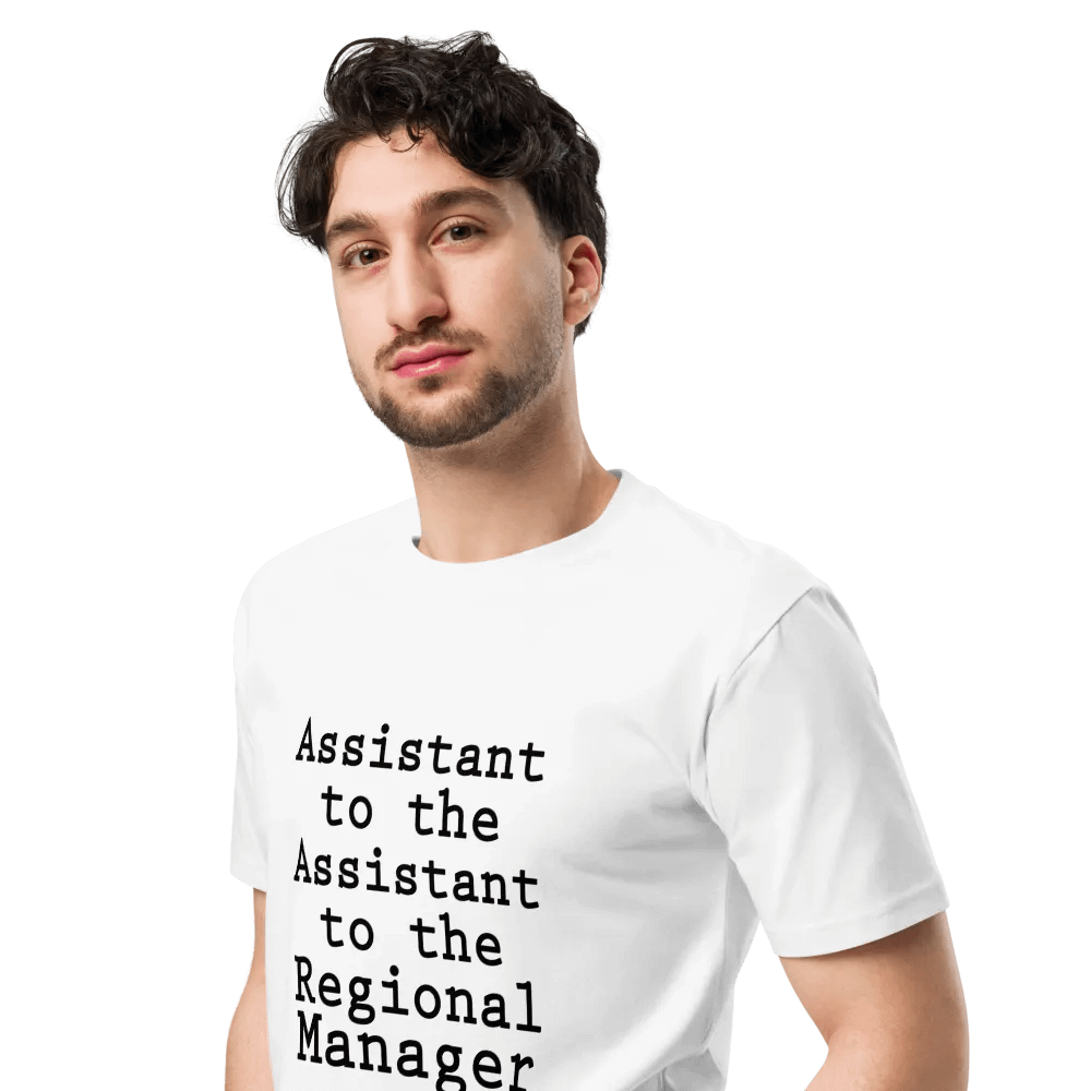 Assistant to the Assistant to the Regional Manager Family Unisex Premium T-Shirt product image (5)