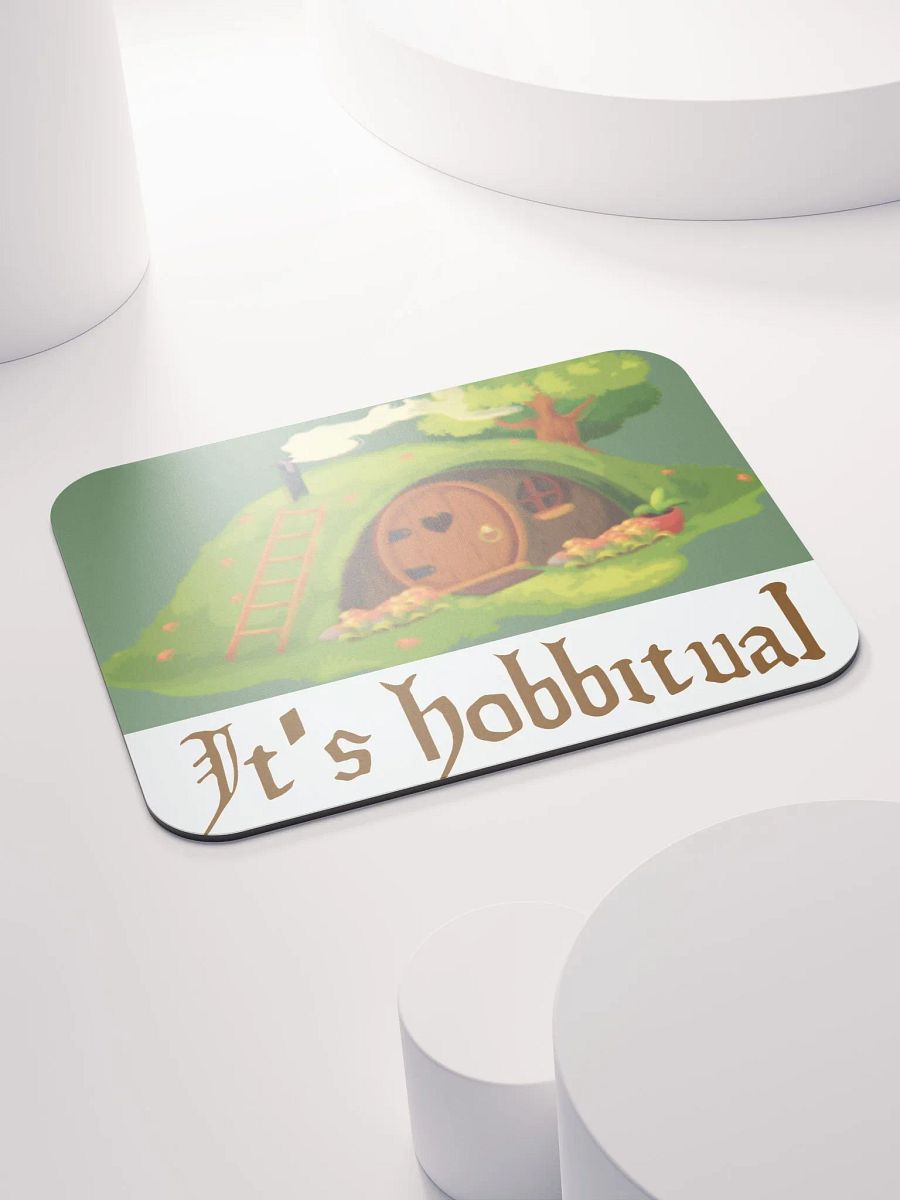 Hobbitual Mousepad product image (4)