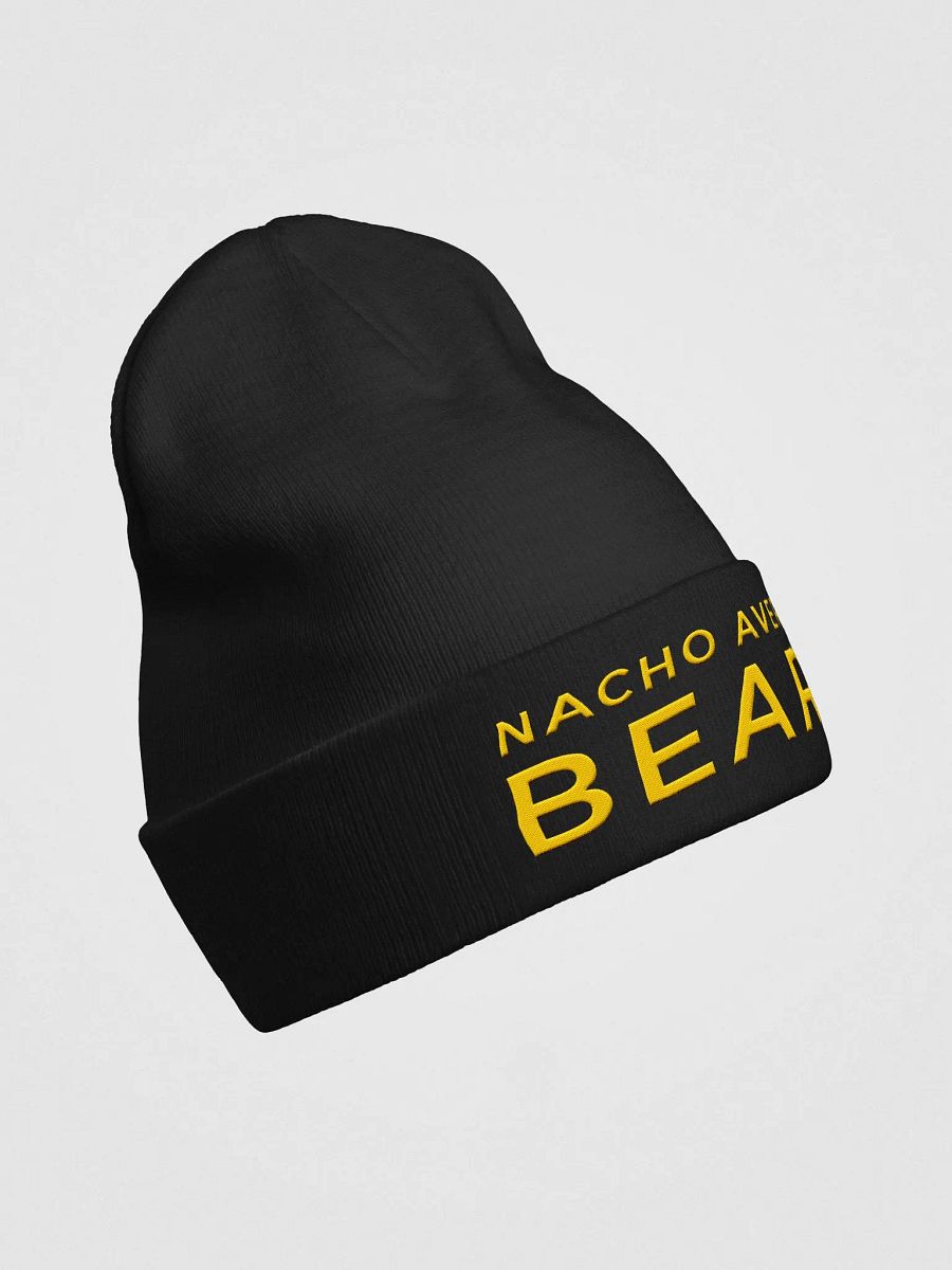 Nacho Average Beard Cotton Blend Beanie product image (3)