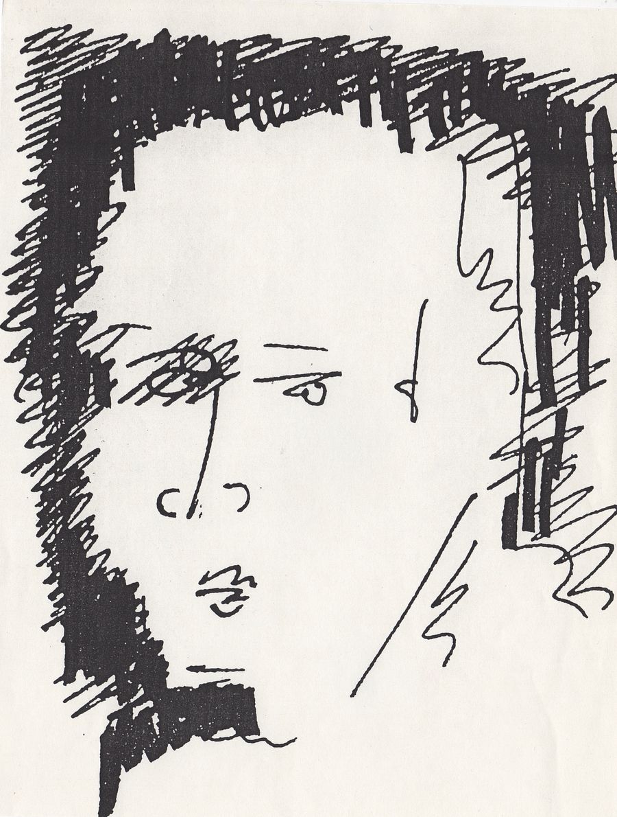 Nic Self Portrait Print product image (1)