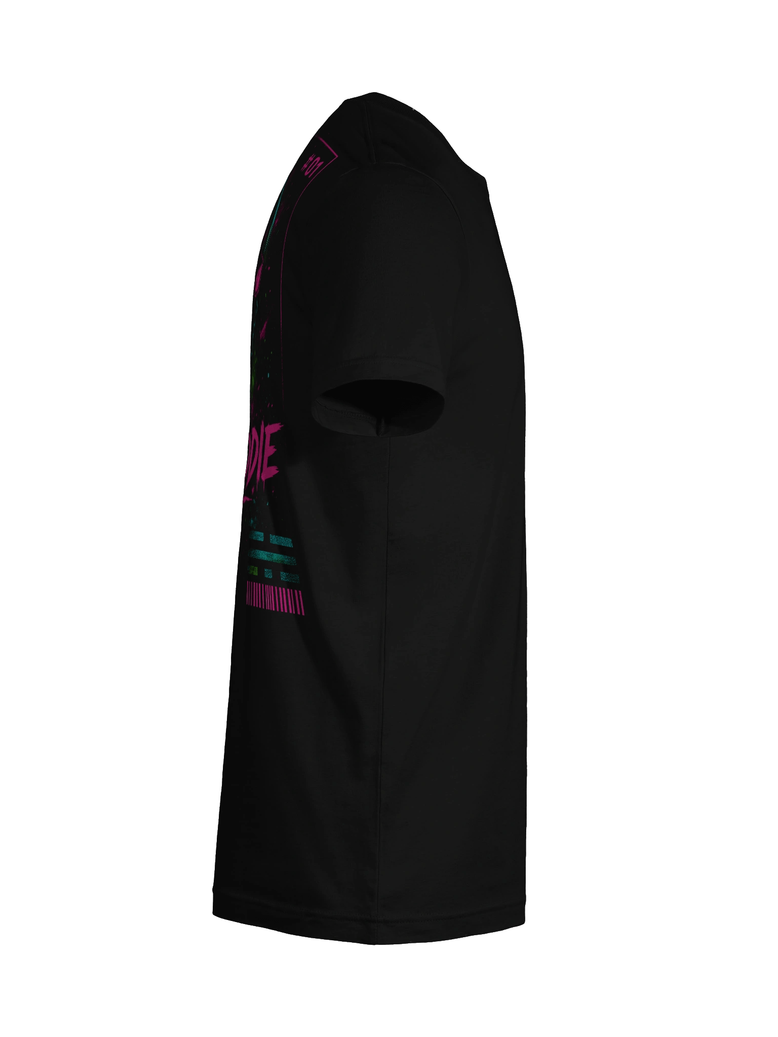 #01 SPUDDADDIE // Neon Override T-Shirt product image (12)