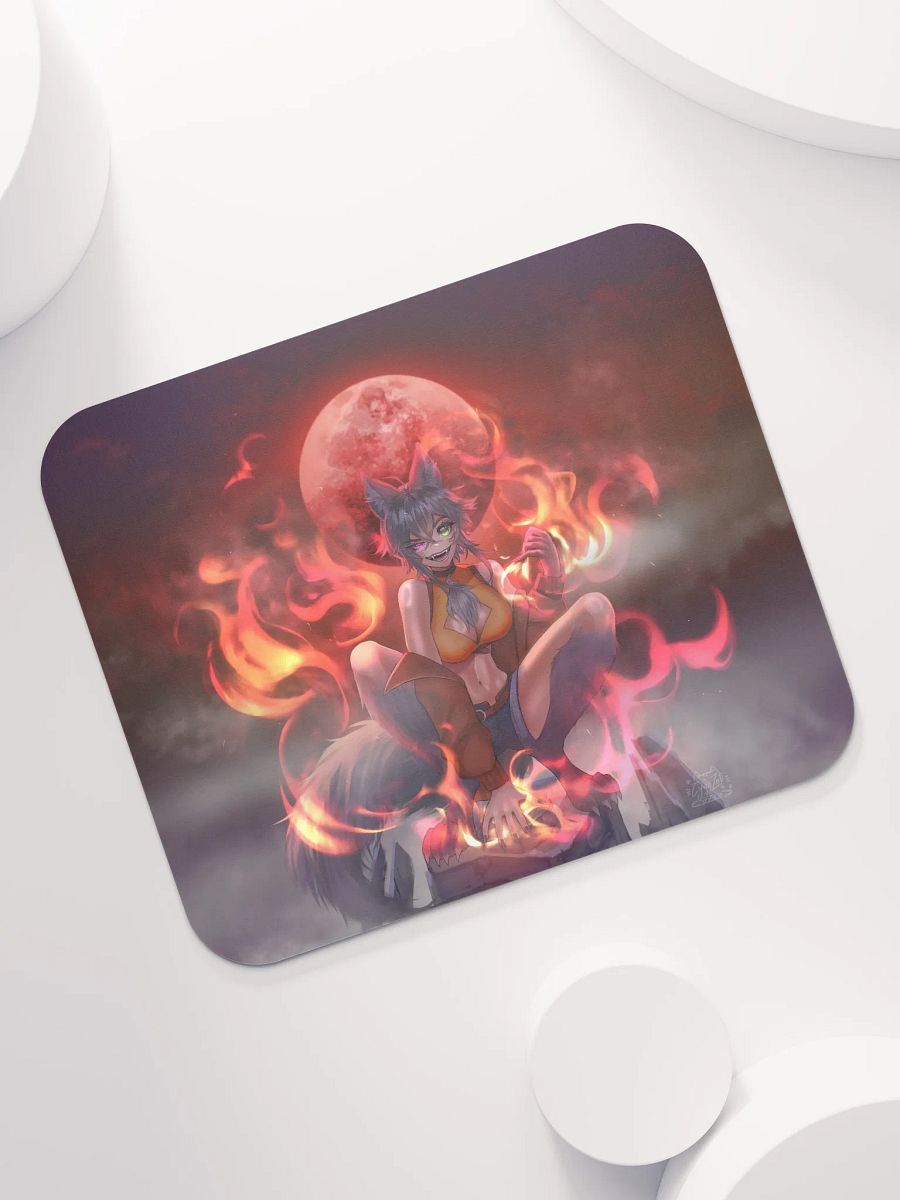 Big Bad Wolfcat Mousepad product image (1)