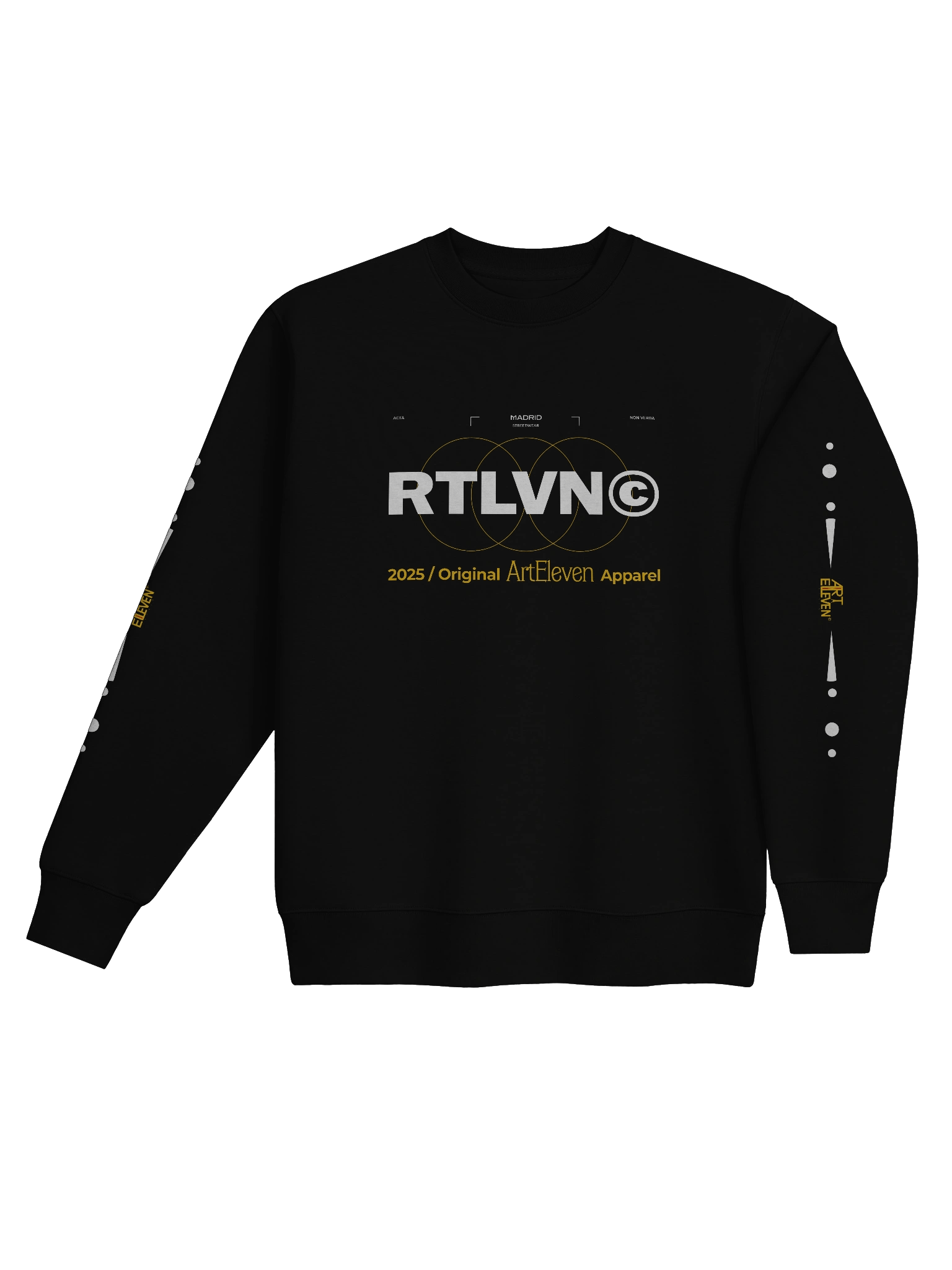 "Indomable" Sweatshirt: Industrial Vibes by Art Eleven® ✨🚀 product image (8)