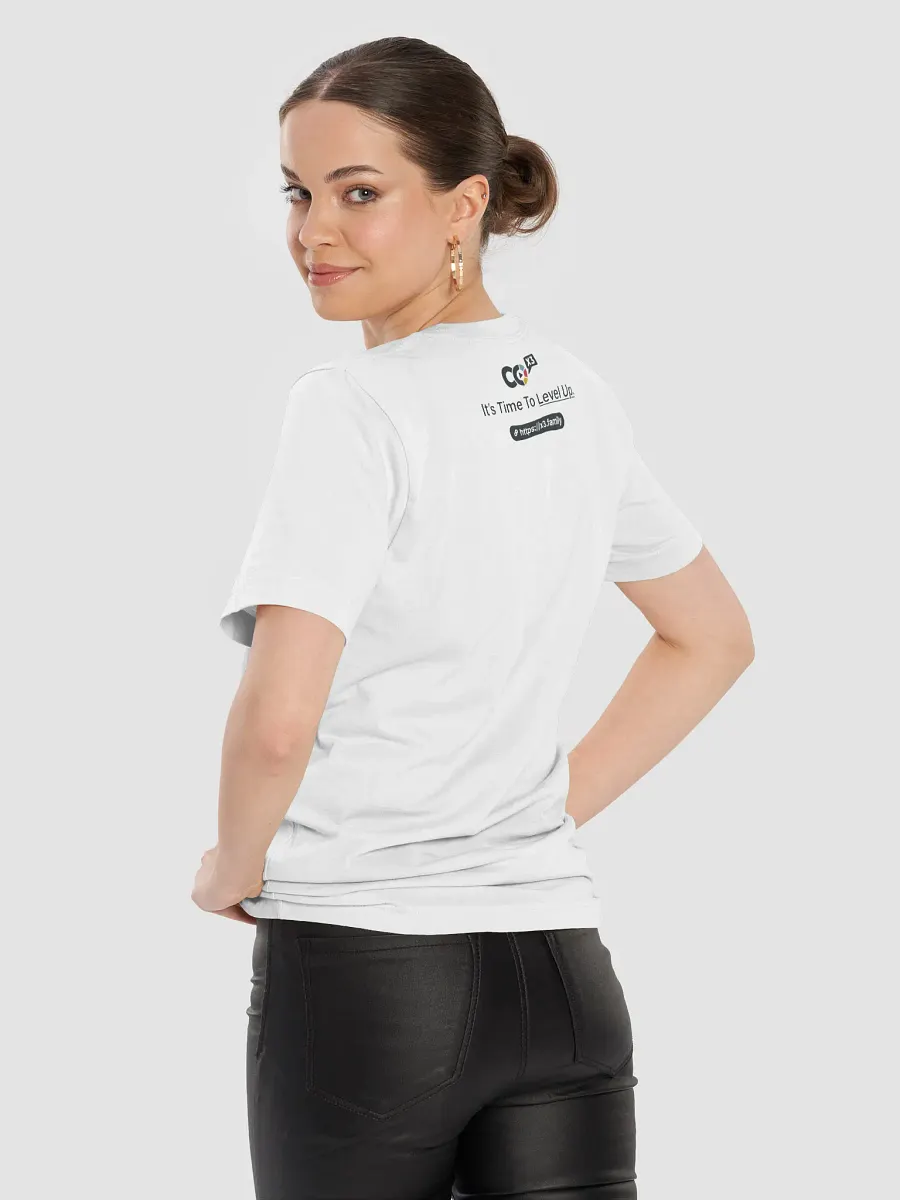 Better Life Framework Tee (HAKU) [WHITE] product image (9)