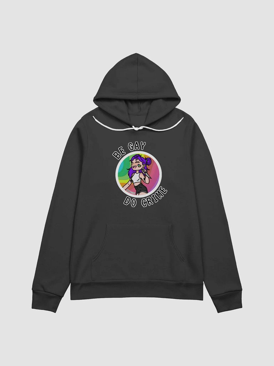 BE GAY, DO CRIME LIGHTWEIGHT HOODIE product image (1)