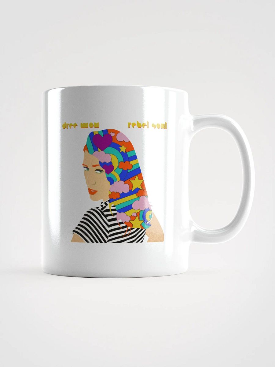 Rebel Soul White Mug product image (1)