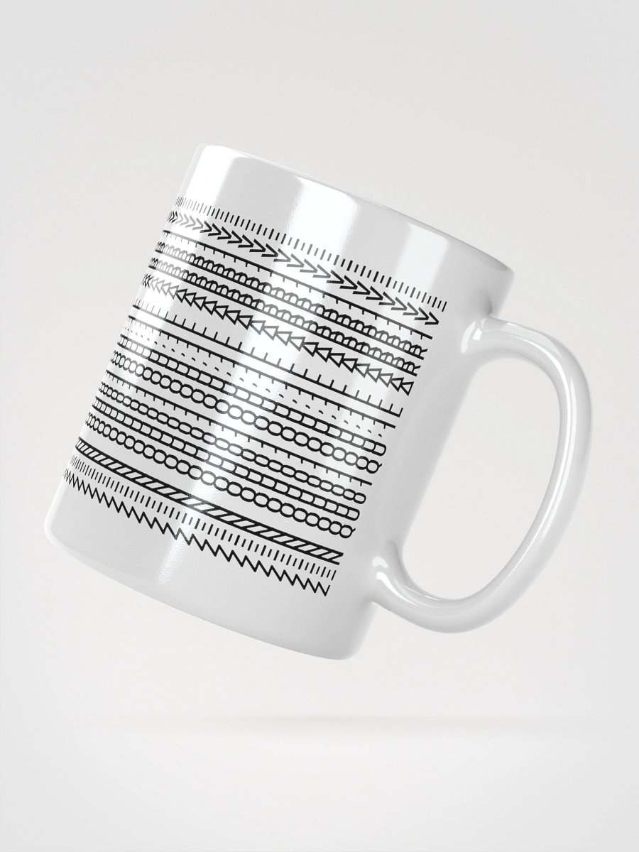Mug Blanc Codé Zen - Zen Quoi Qu'il Arrive - Cadeau Original product image (2)