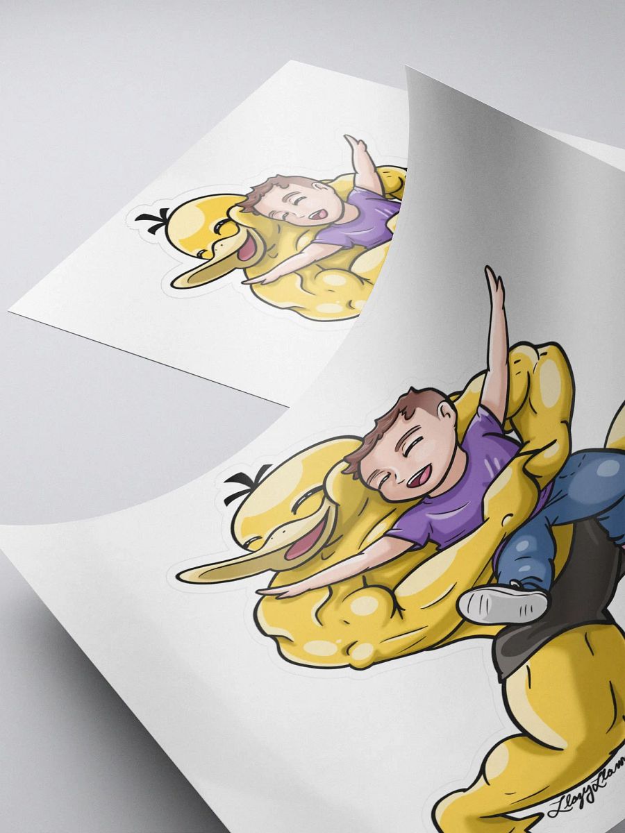 Buffduck sticker product image (4)