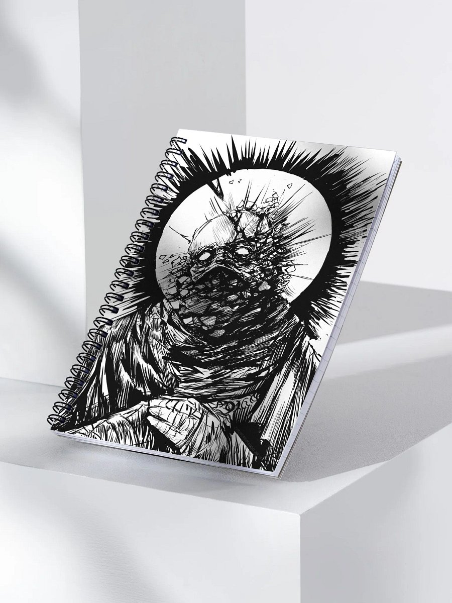 9 Spiral notebook product image (4)