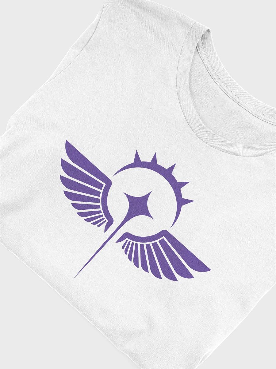 Adeptus Momfriendicus Purple Logo Tee product image (30)
