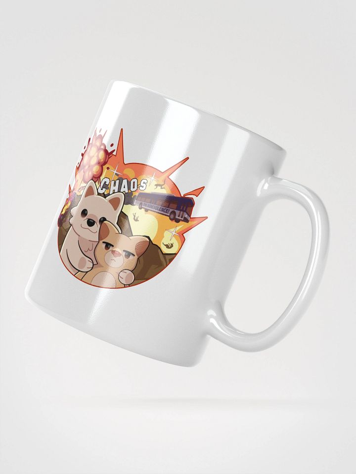 First Day at Chaos Mug product image (4)