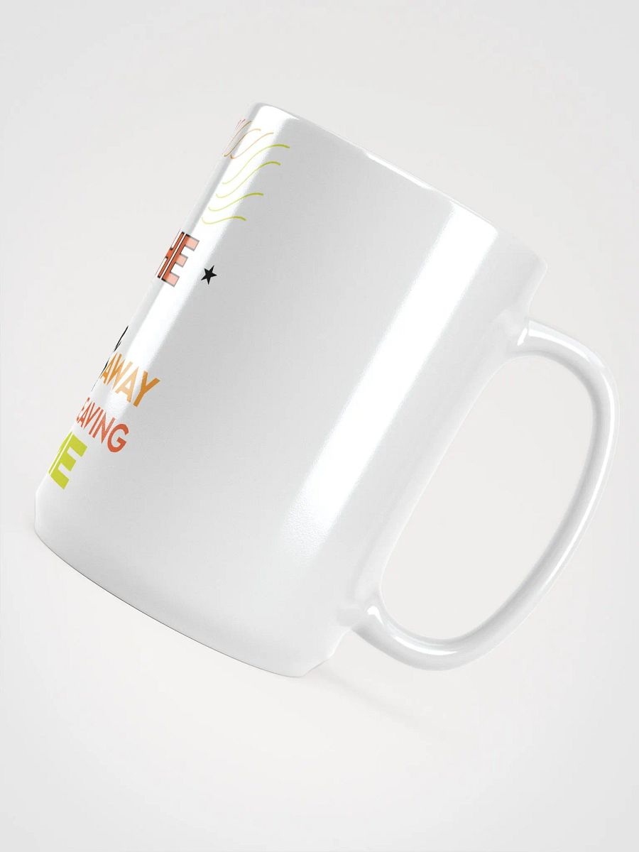 ART IS THE ONLY WAY TO RUN AWAY product image (4)