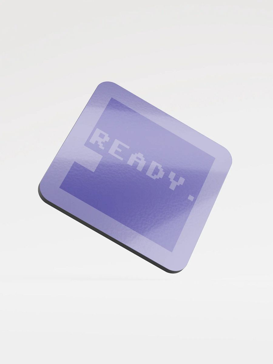 C64 Ready - Coaster product image (1)