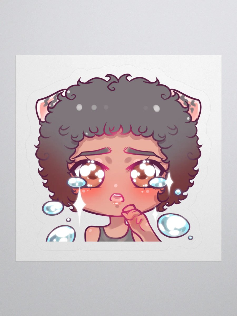 Nique Crying Sticker Set product image (1)