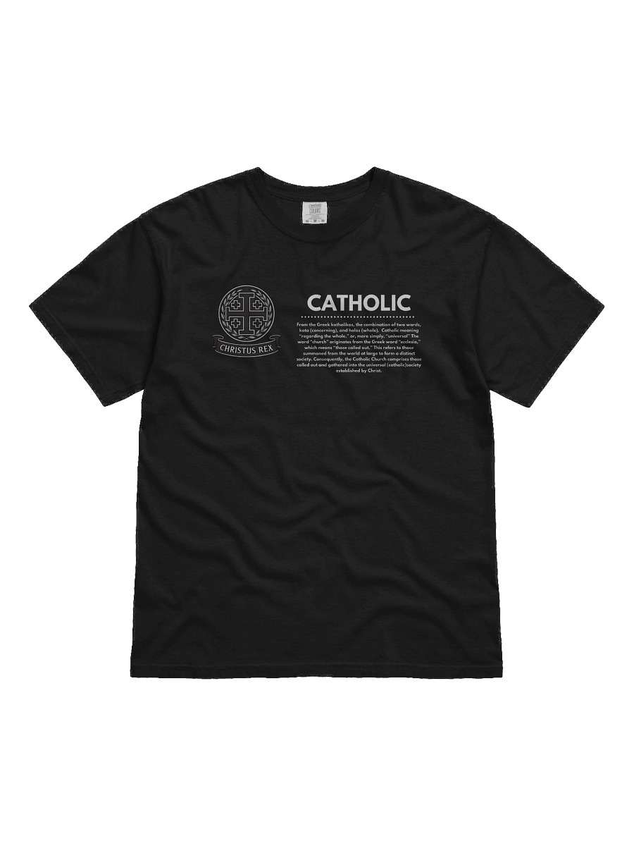 Catholic Tee Colours product image (1)