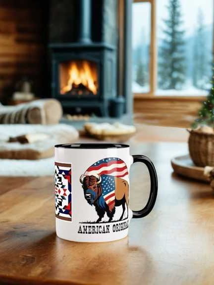 American Original Bison Enamel Mug product image (36)