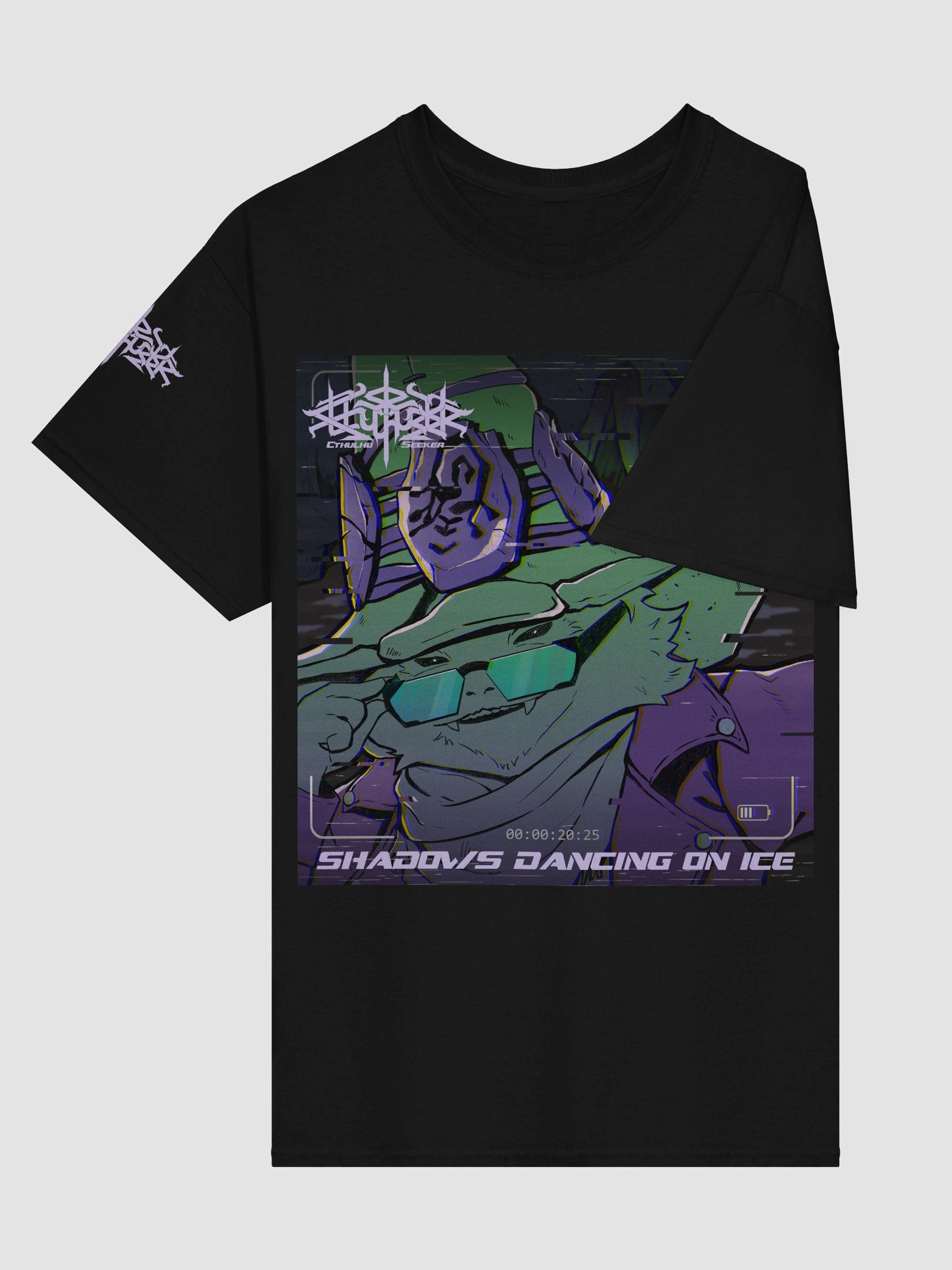 Shadows Dancing on Ice T-shirt product image (21)