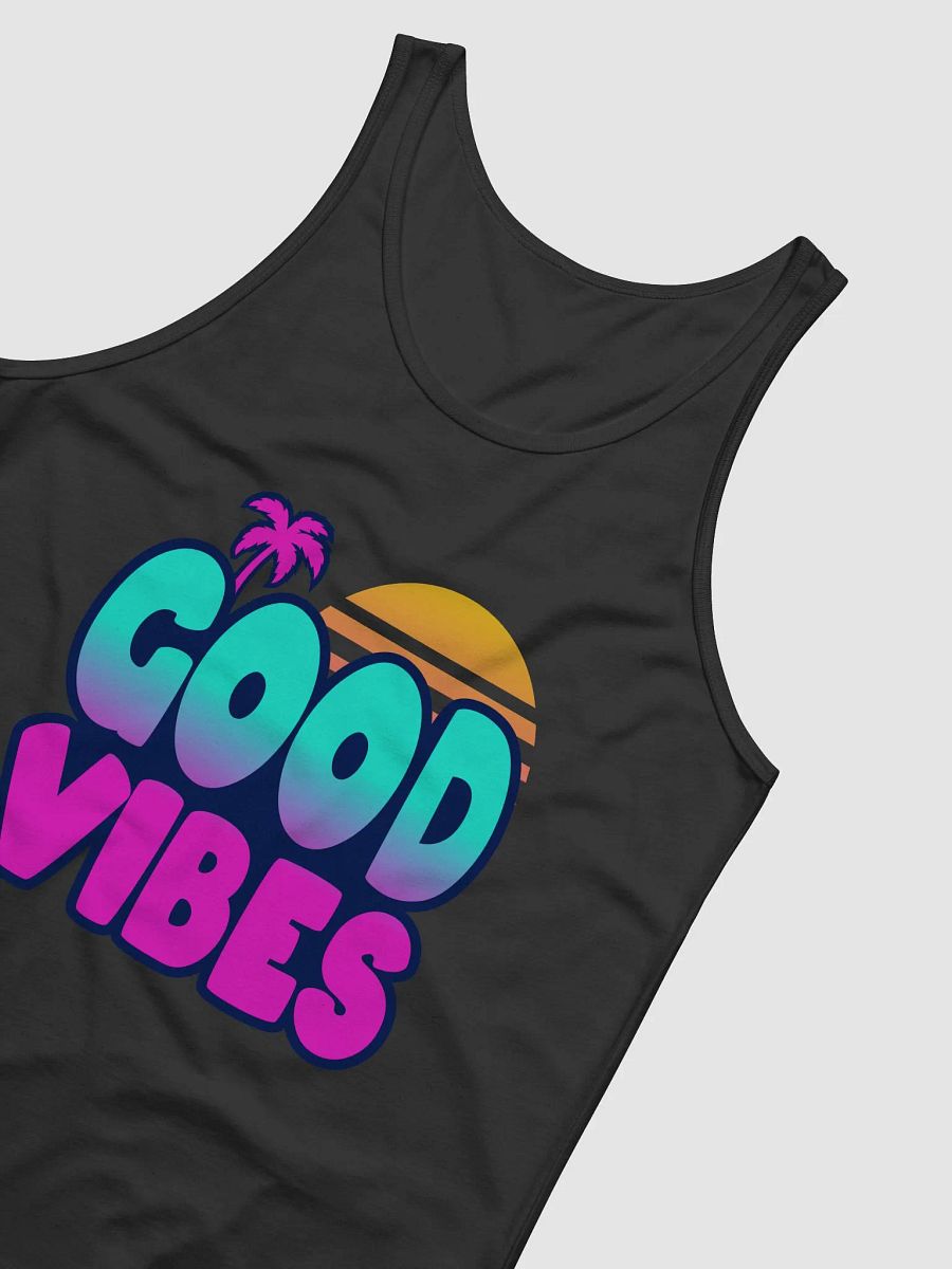GOOD VIBES UNISEX TANK TOP product image (20)