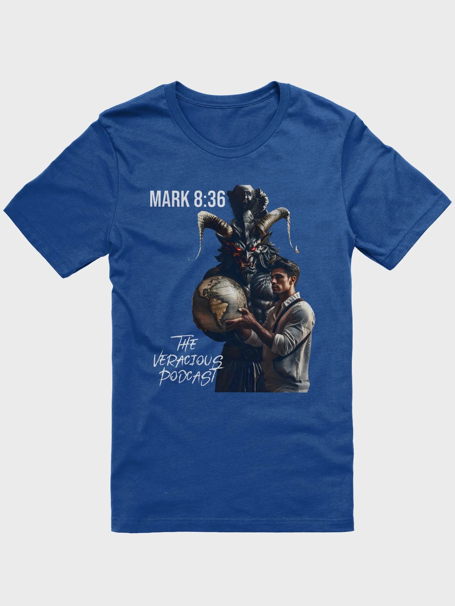 Mark 8:36 #1 Supersoft T-Shirt product image (64)