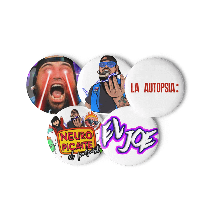 Limited Edition - El Joe Pin Bundle product image (3)