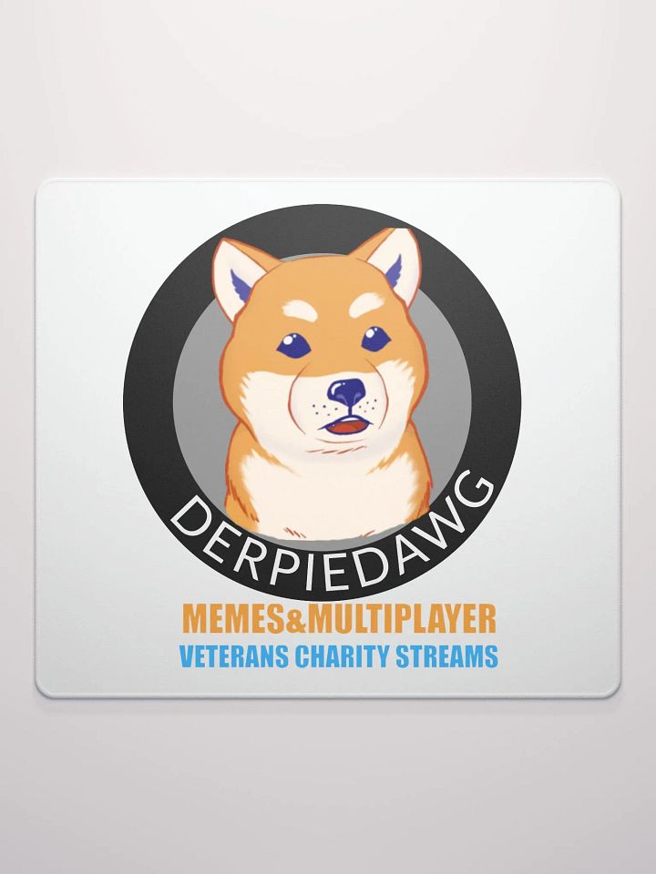 Derpie gaming mousepad product image (2)