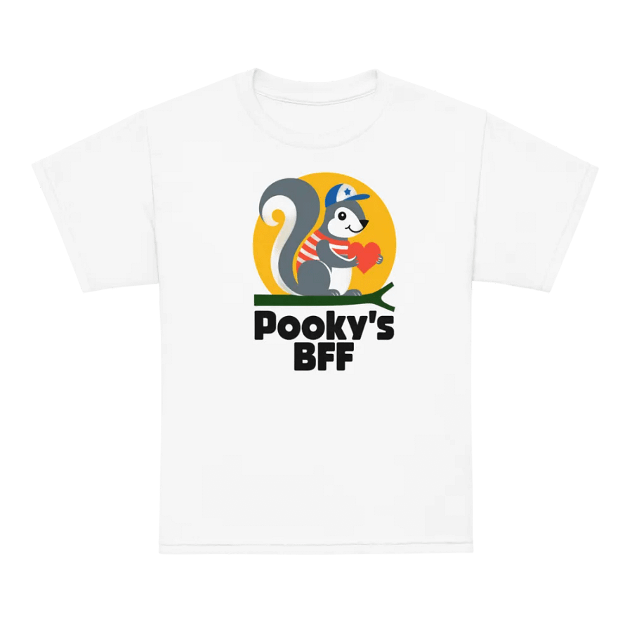 Pooky's BFF Youth Sports Tee product image (7)