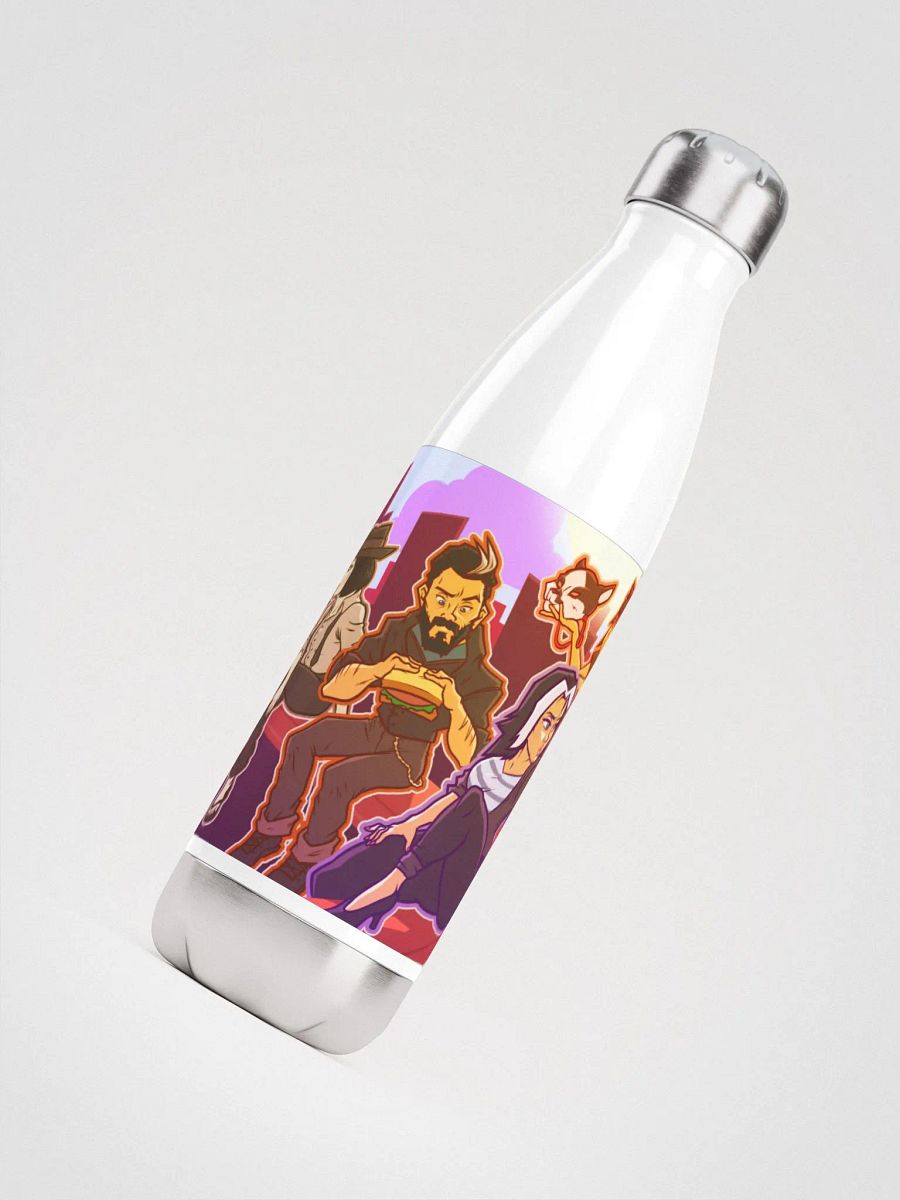 Into the Cheekiverse Steel Water Bottle product image (4)