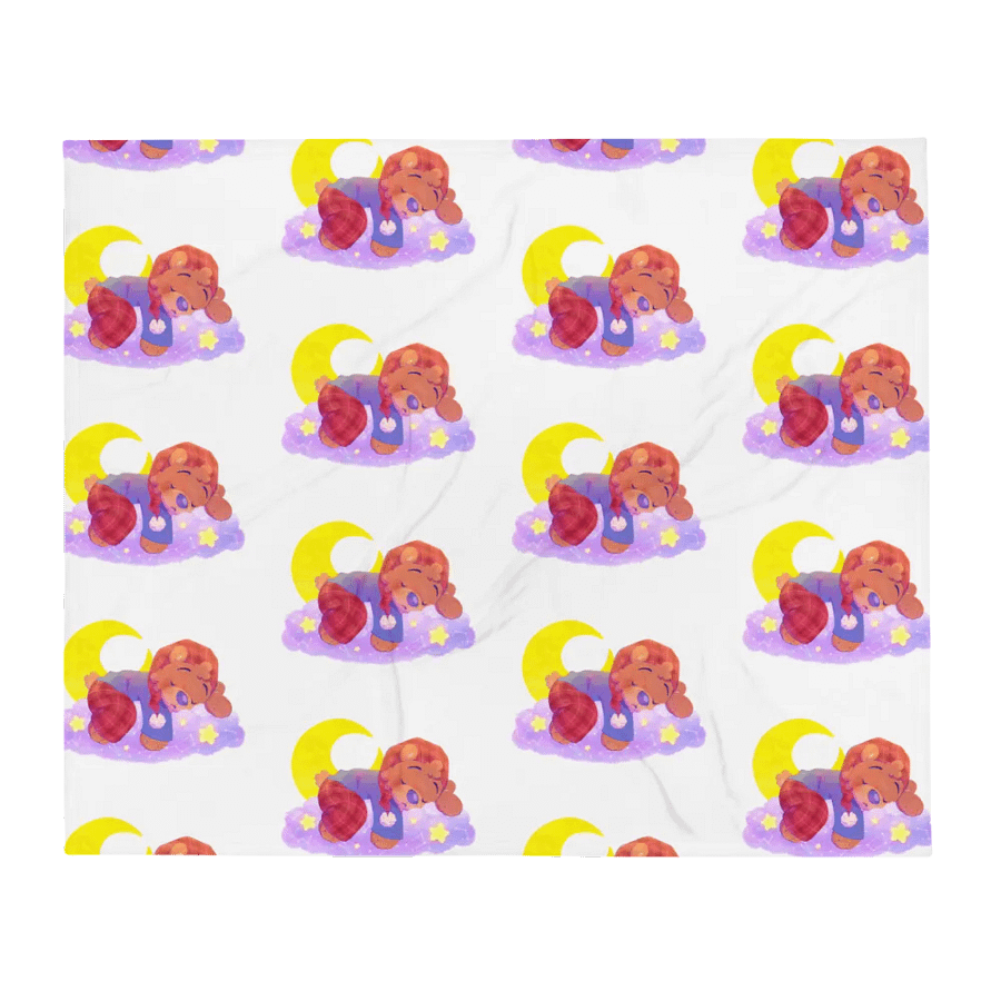 Sleepy Throw Blanket product image (1)