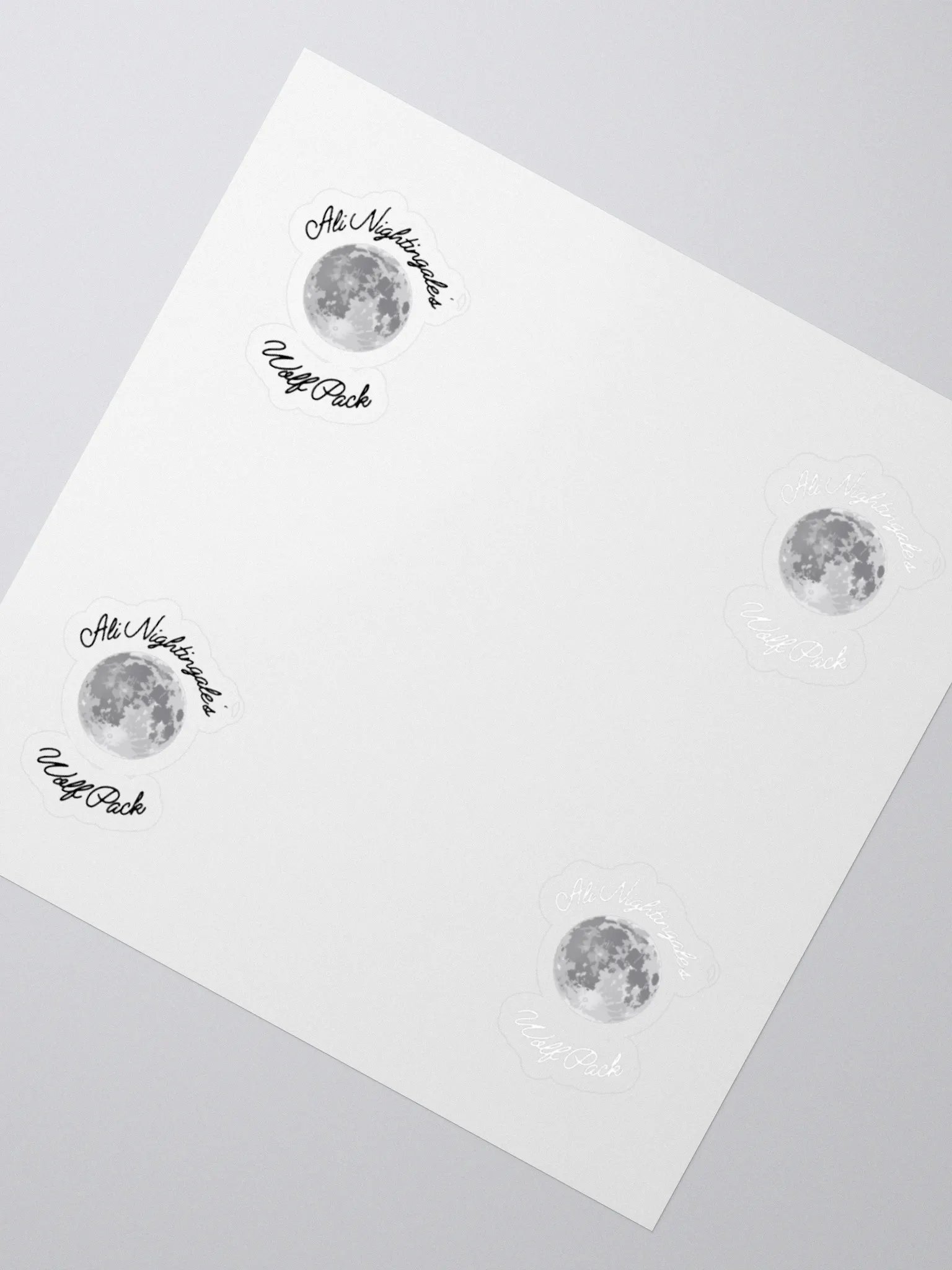 Wolf Pack Sticker Sheet product image (4)