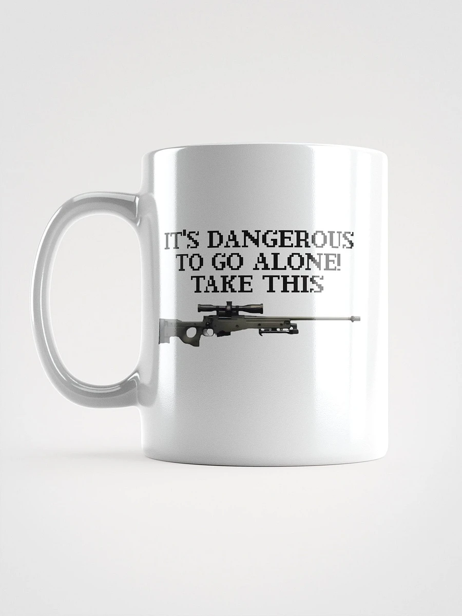 It's Dangerous to Go Alone! Take This AWP Coffee Mug product image (11)