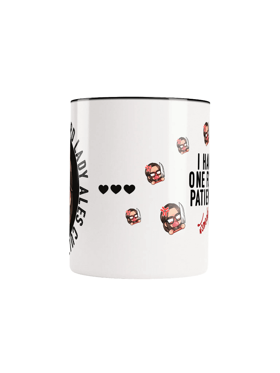 PROUD MEMBER OF THE CULT - "I HAVE ONE FCKN PATIENCE" product image (61)