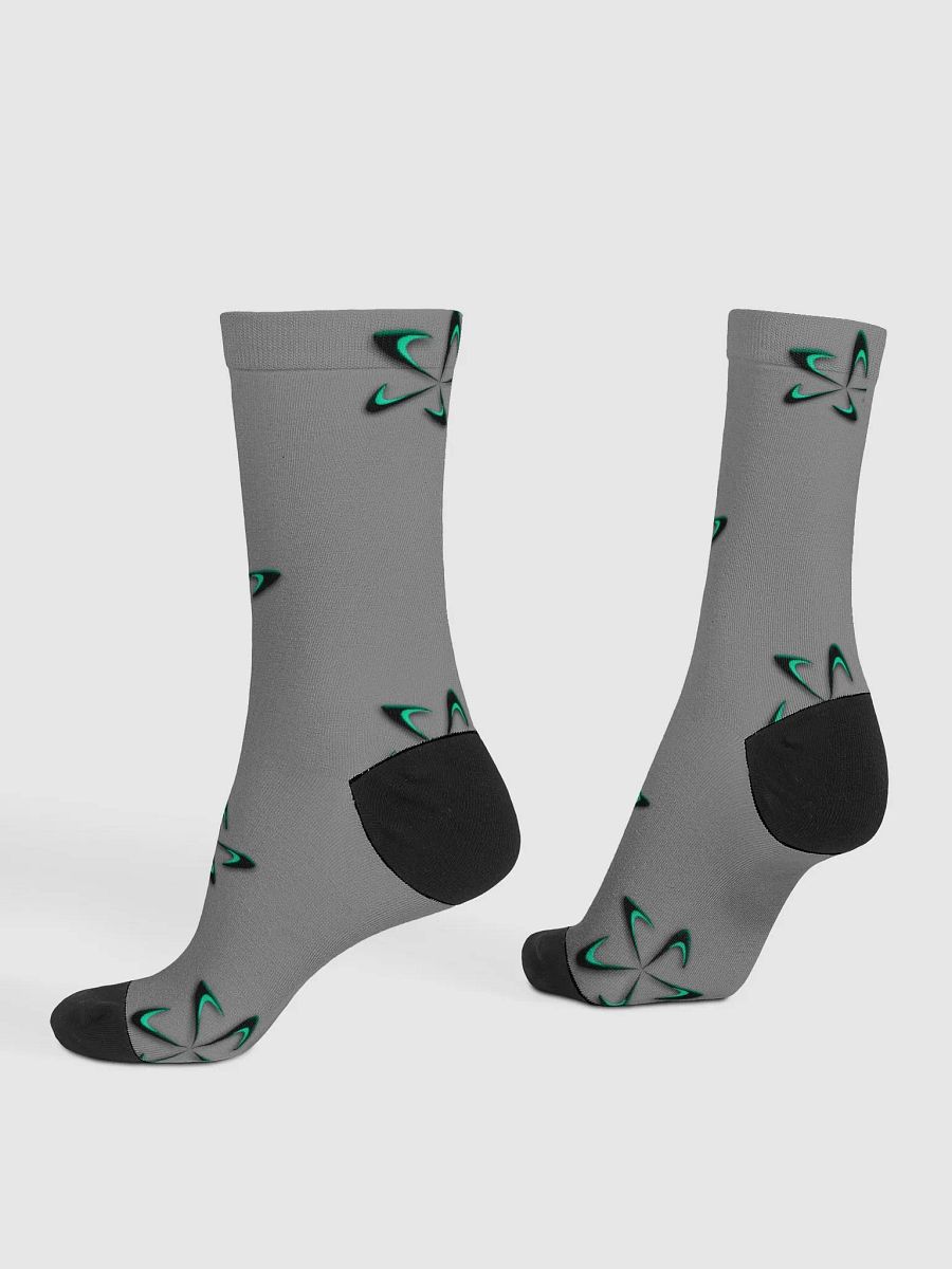 TRICX Logo Crew Socks product image (4)