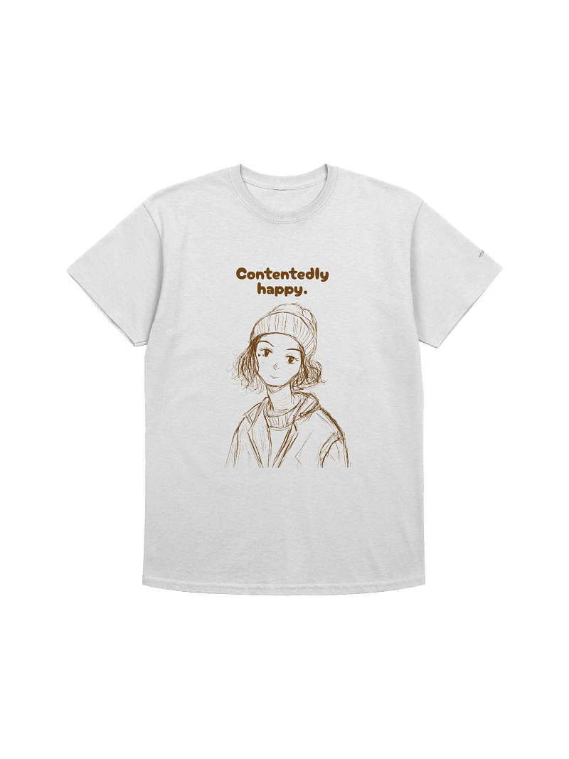 Contentedly Happy Vibes T-Shirt