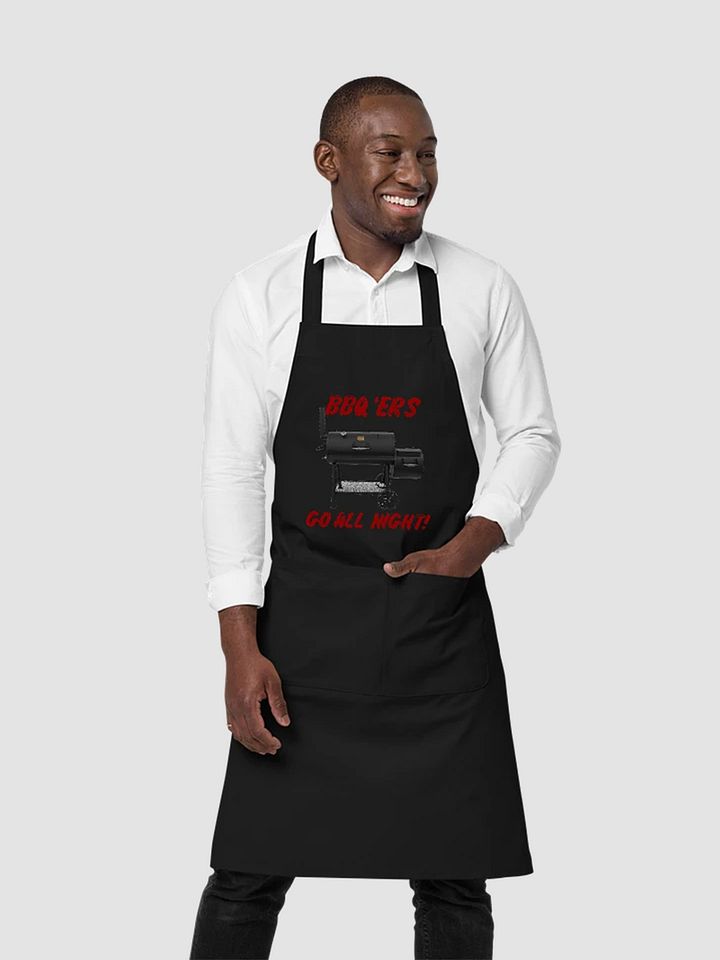 BBQ'ERS GO ALL NIGHT APRON product image (2)