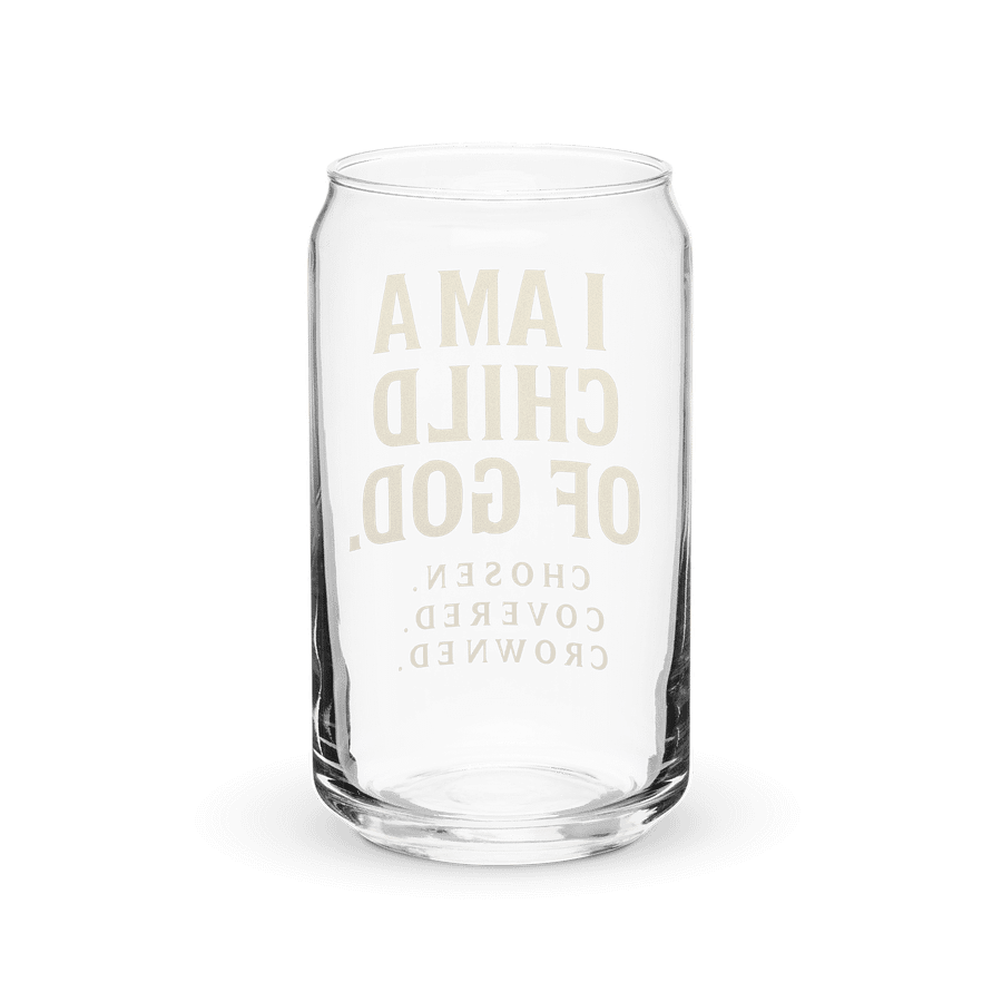 “Child of God” Can-Shaped Glass — Bold Faith. Everyday Style. product image (6)