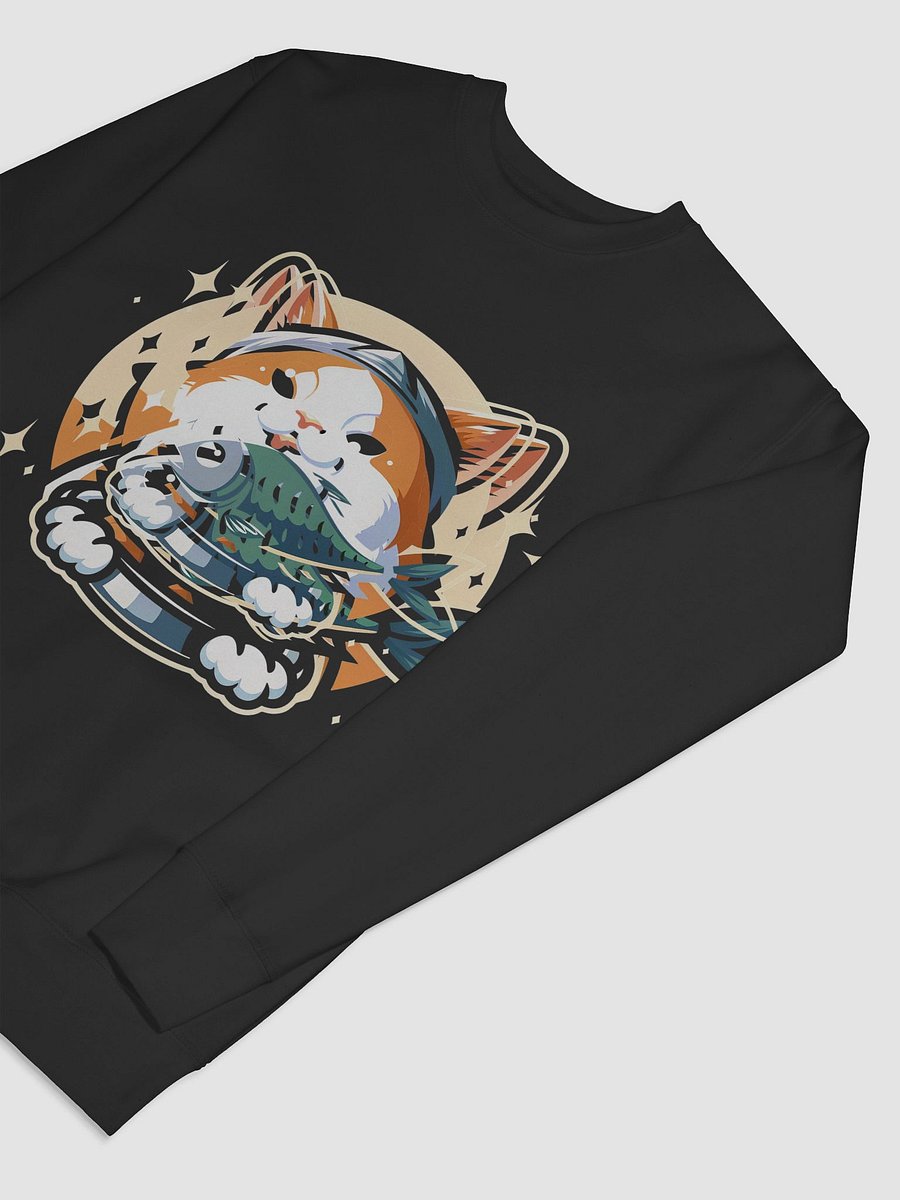 Feline Fisherman Sweatshirt product image (7)