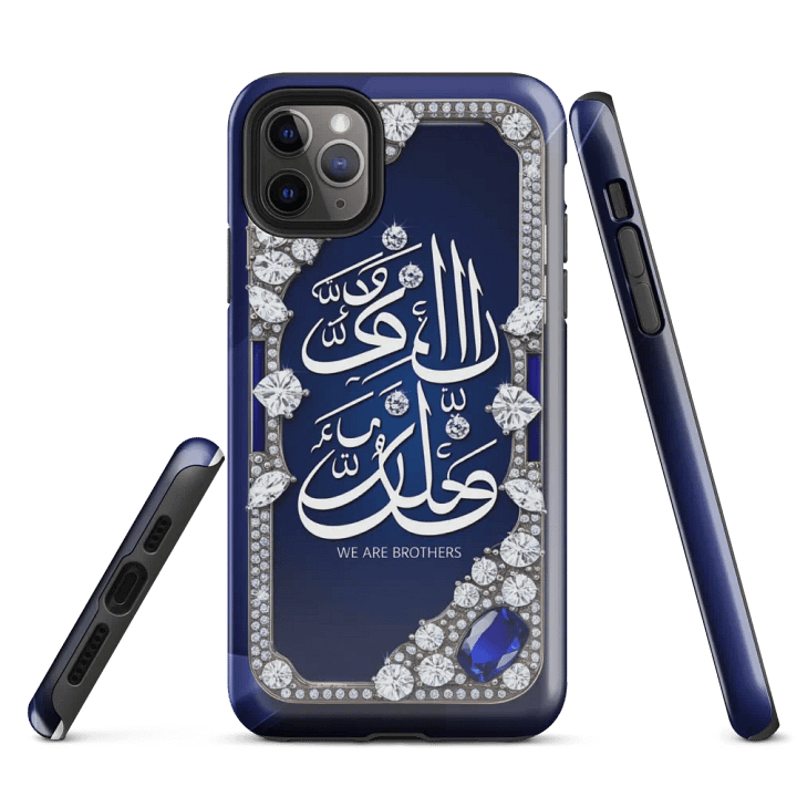 Arabic Script Gemstone iPhone® Tough Case product image (3)